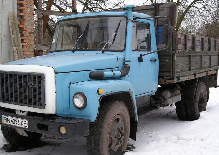 Kamion kiper GAZ 4301