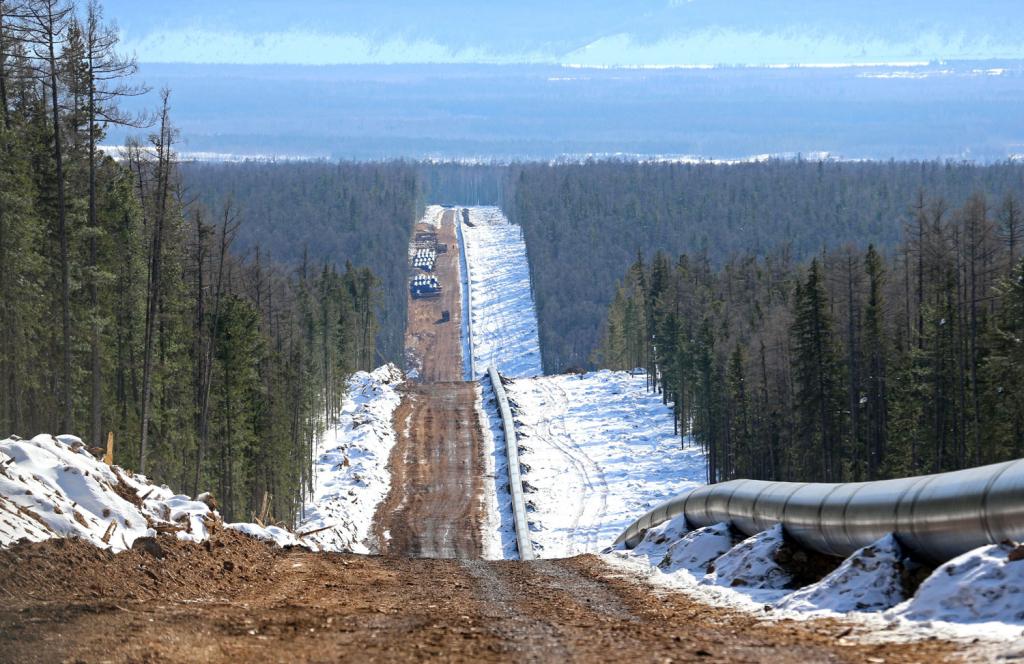 Podmínky dividendy společnosti Gazprom