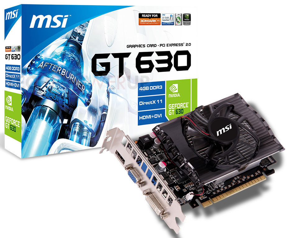 GeForce GT 630 upravljački program