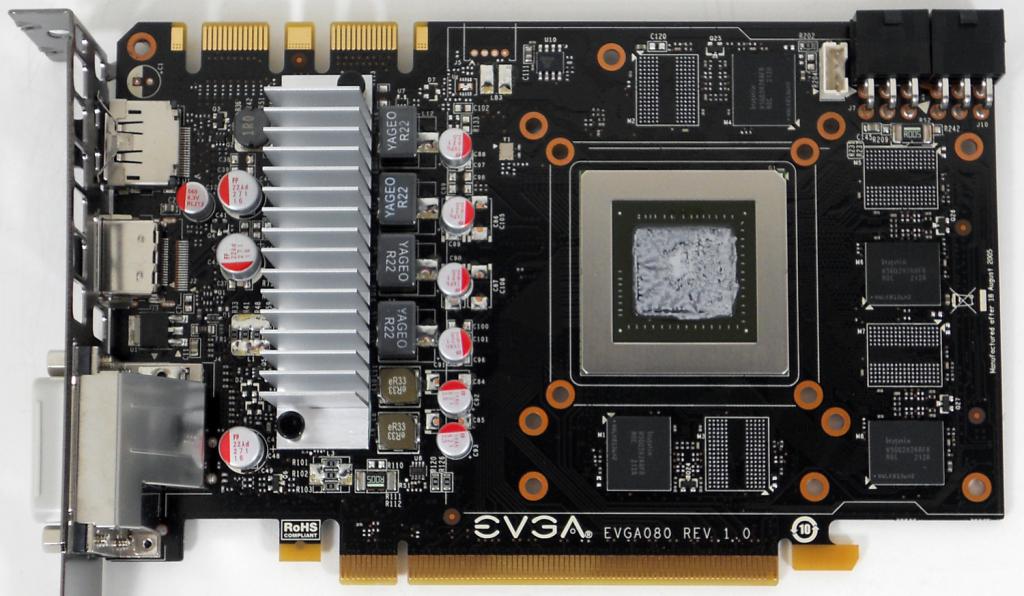 EVGA GeForce GTX 670 brez hladilnika