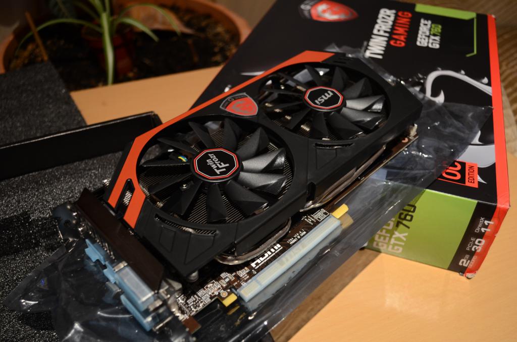 scheda video msi nvidia gtx 760 twin frozr gaming