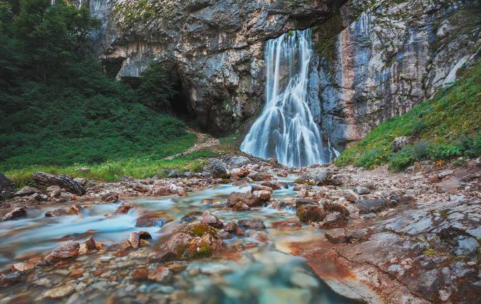 Abkhazia Gegsky Falls