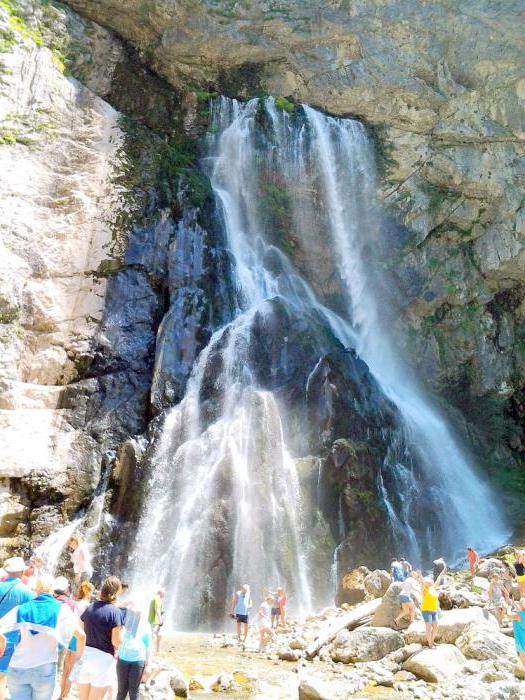 Gegsky Falls u Abhaziji kako doći