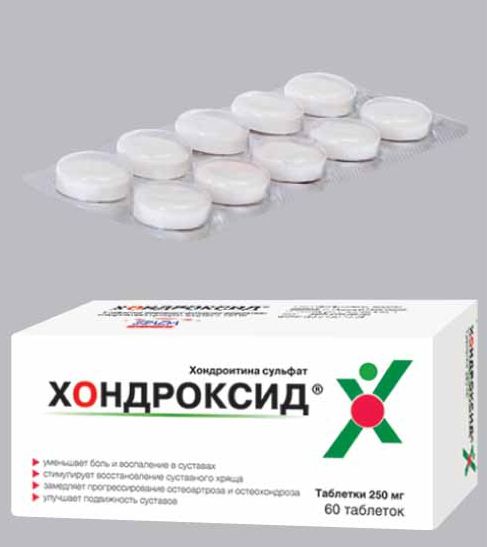 hondroksid za liječenje osteoartritisa)