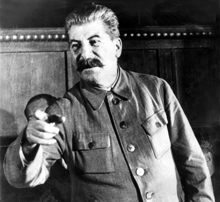 Generální tajemník Joseph Stalin