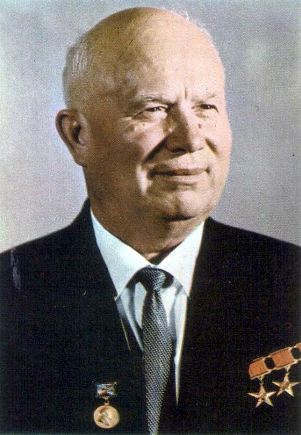 N.S.  Chruszczow: Sekretarz Generalny ZSRR