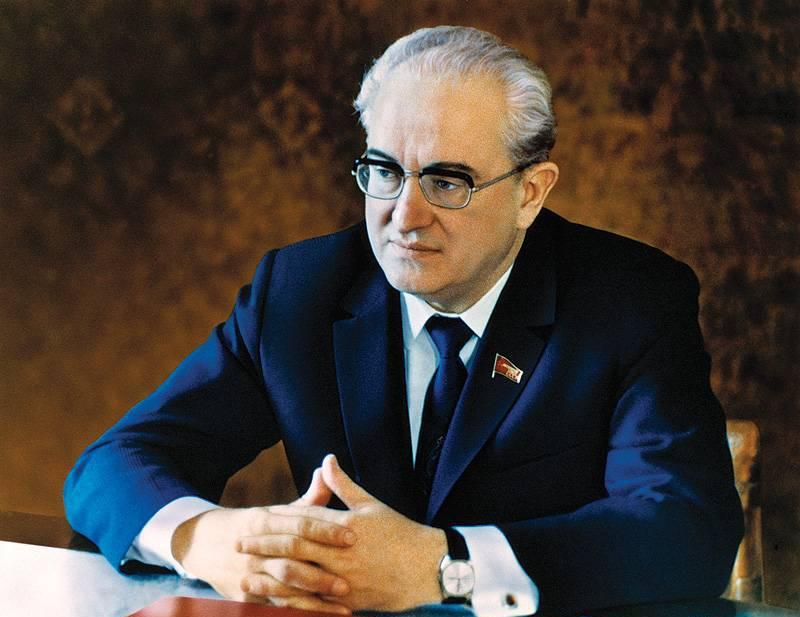 Y.  Andropov