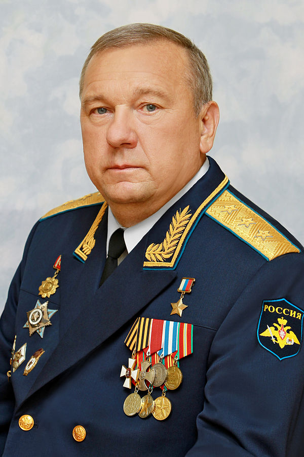 Bohater Rosji, generał Shamanov