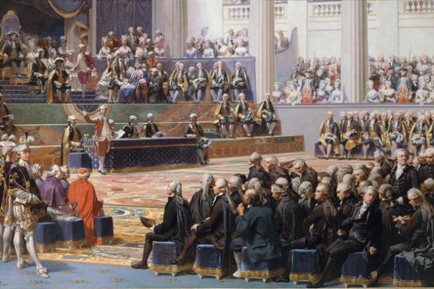 Splošne države v Versaillesu 05.05.1789