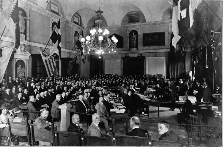 Janovská konference 1922