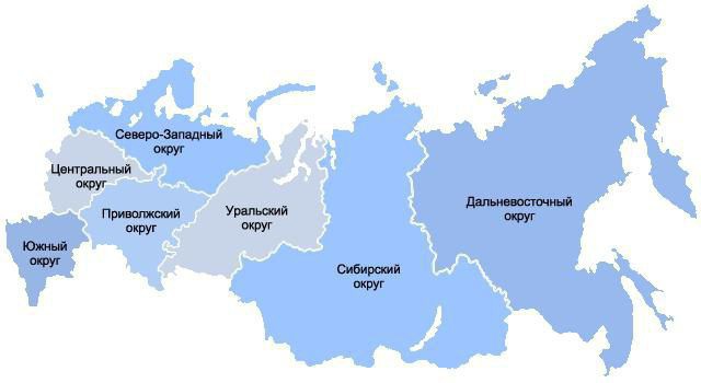 Russia Ural del sud