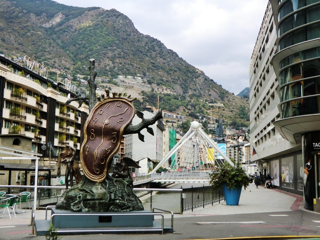 la capitale di Andorra