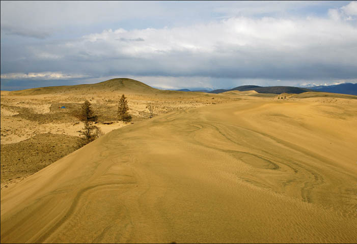 pustinja na jugu Sibira