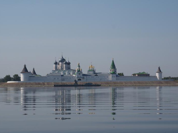 descrizione del fiume Volga dove si trova la sorgente del fiume