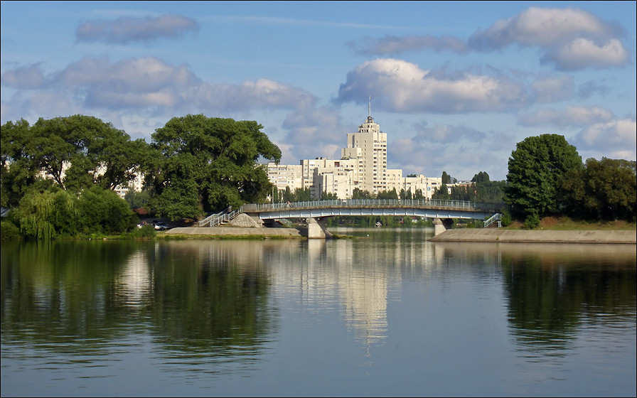 městský park ve Voroněži
