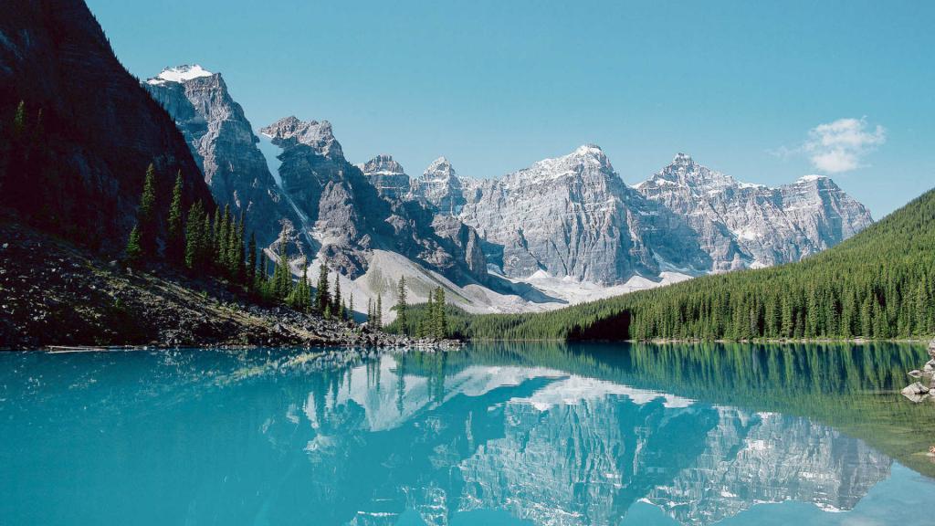 jezero u Kanadi