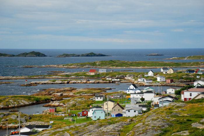 Podnebje otoka Newfoundland