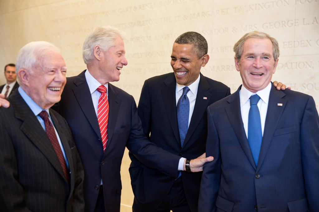 čtyři nás prezidenti