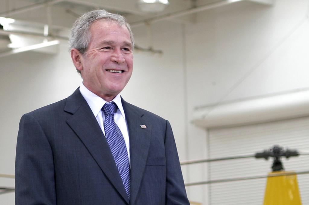 Президентът на САЩ Джордж Буш-младши