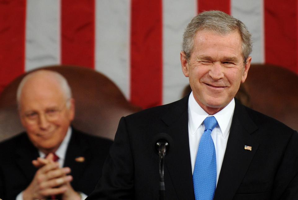 Джордж Буш младши външен политик
