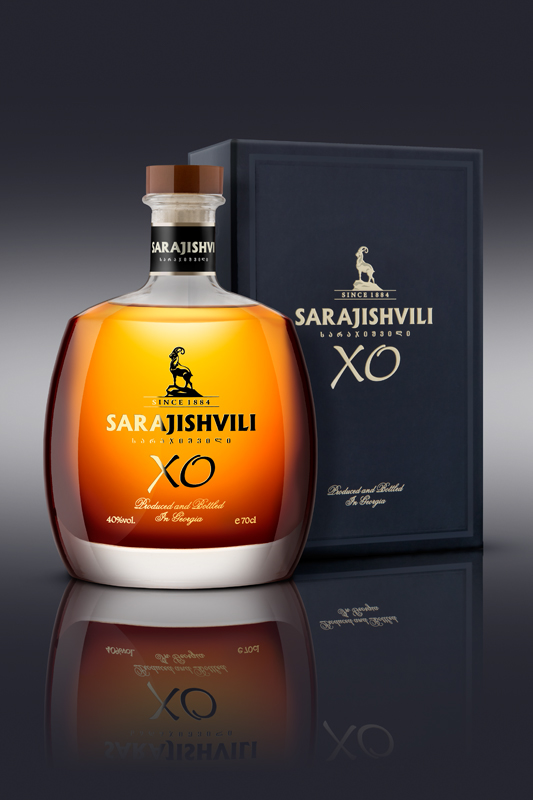 Gruzińskie brandy Sarajishvili