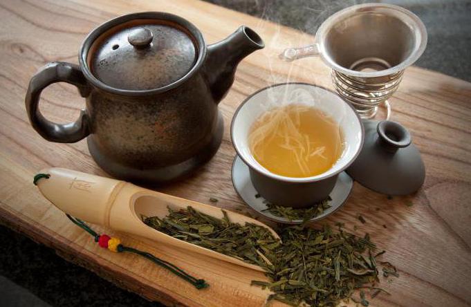 varietà di tè georgiano