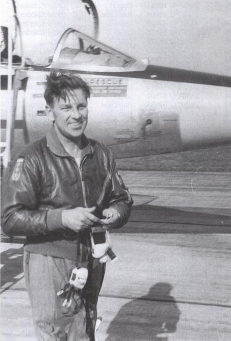 Njemački pilot Gerharda Barkhorna