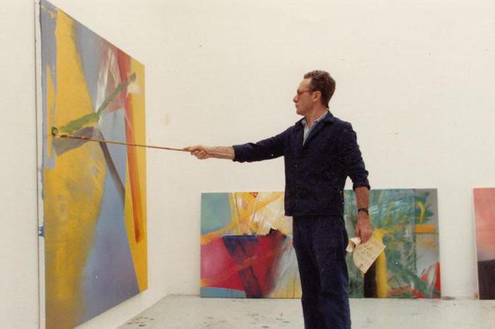 Umetnik Gerharda Richterja