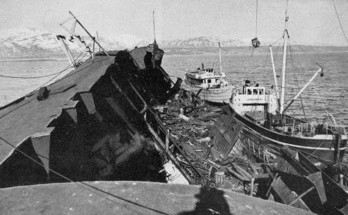 Боен кораб „Тирпиц“ и „Бисмарк“