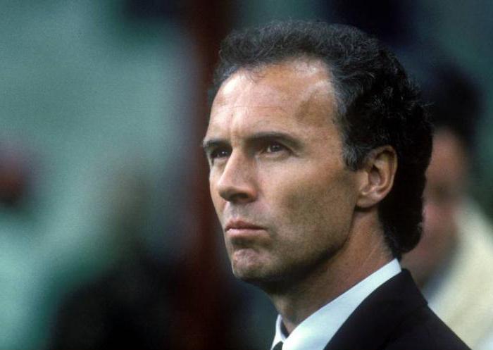 Prywatne życie Franza Beckenbauera