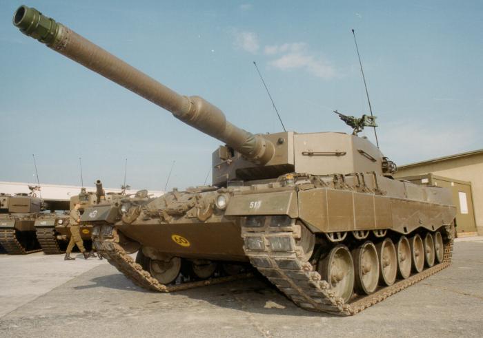 леопард 2 танк