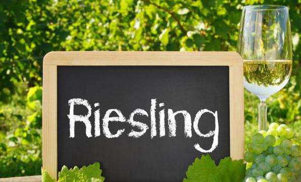 Riesling del vino tedesco