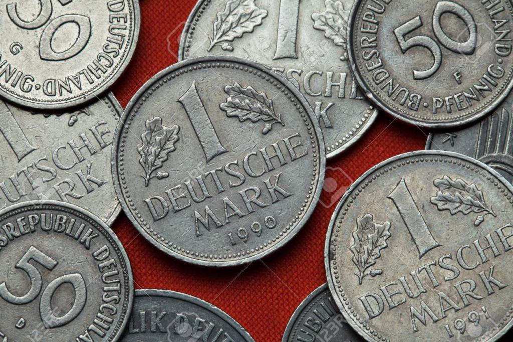 Monete della Germania