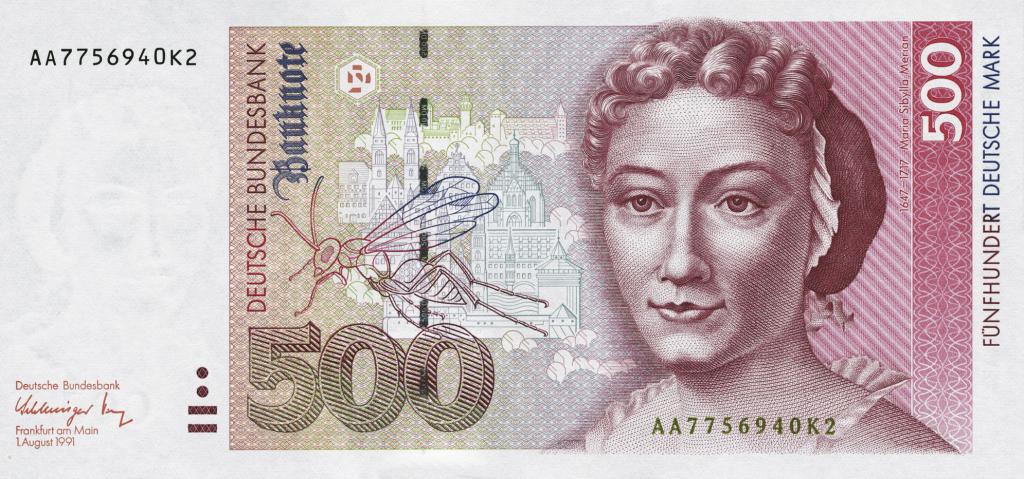 500 deutsche známky