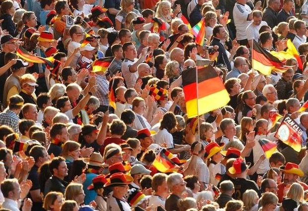 Немско население