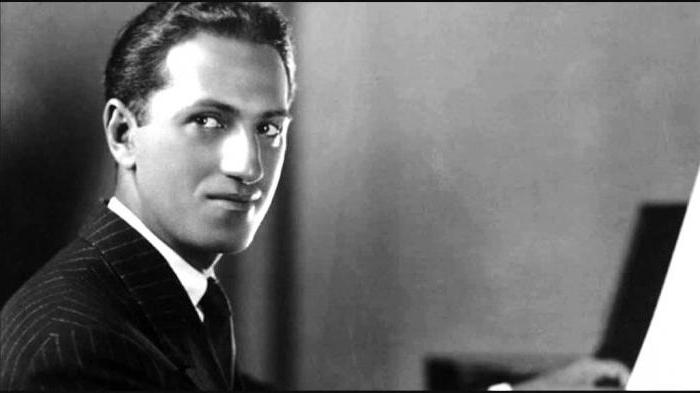 George Gershwin krátká biografie