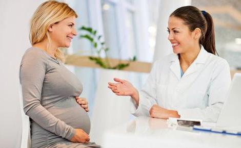 gestosi durante il trattamento di gravidanza