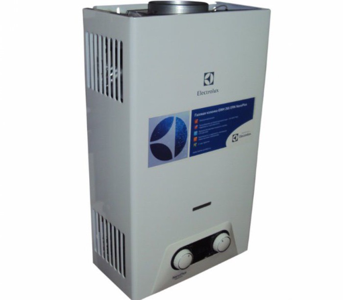 elektrický ohřívač vody electrolux