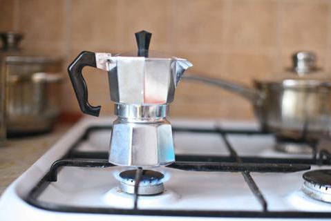gejzír fungování kávovaru
