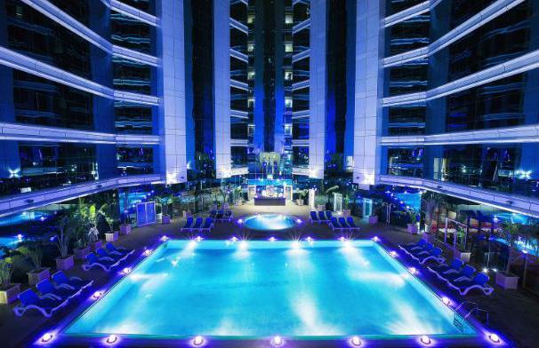 ghaya grand hotel 5 uae dubaj dubaj