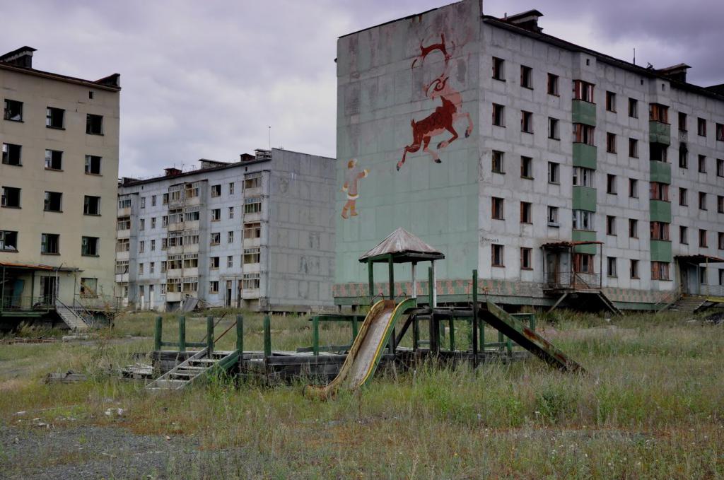 città fantasma della Russia