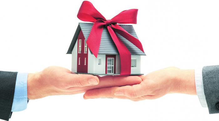 imposta sui regali immobiliari