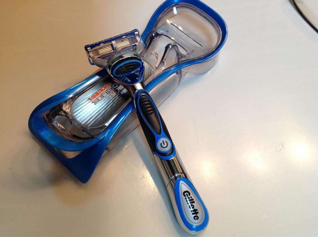 Foto-aparat za brijanje Gillette