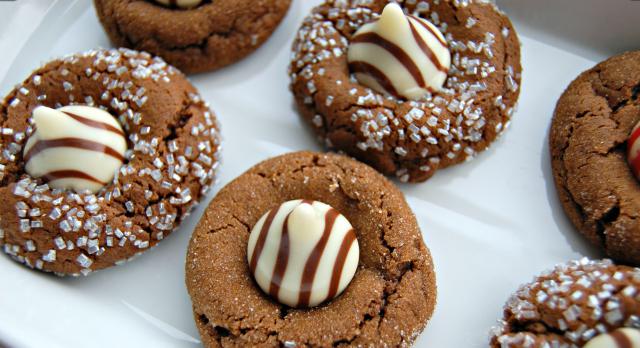 Gingerbread Calorie Cookies