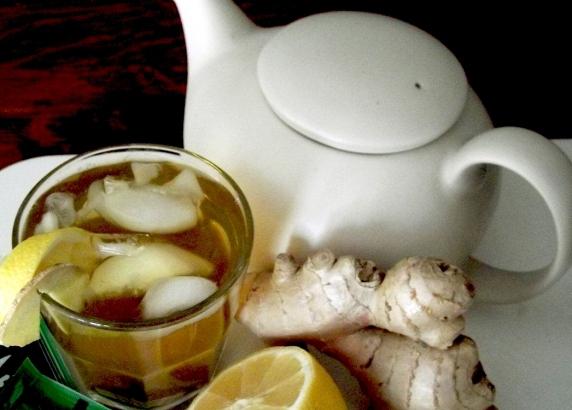 kako narediti čaj iz ingverja