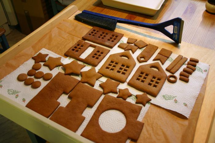 Gingerbread house DIY recept