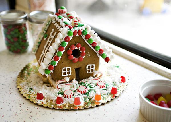 Gingerbread House korak po korak recept