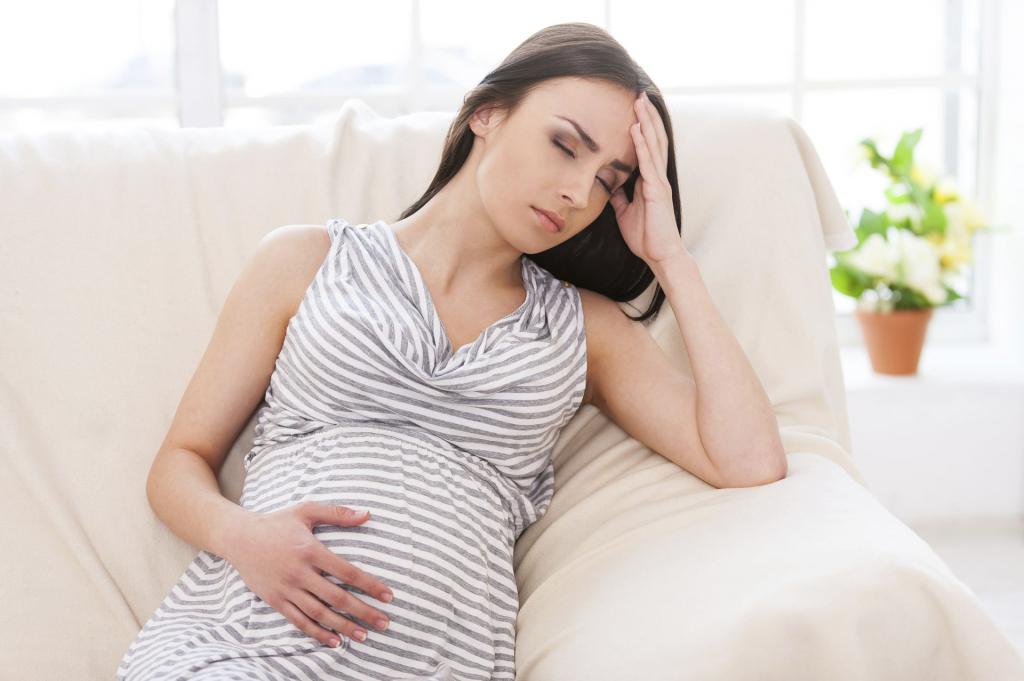 замаяност при бременни