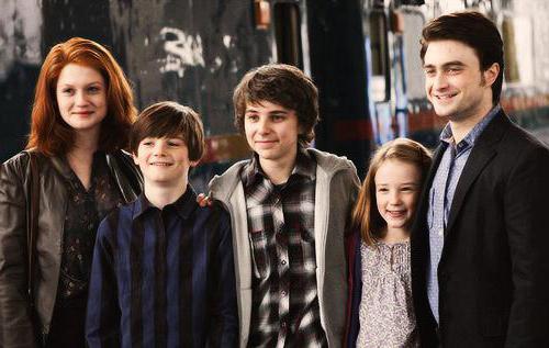 Harry Potter in Ginny Weasley