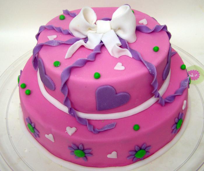 рођенданска торта за дјевојчицу